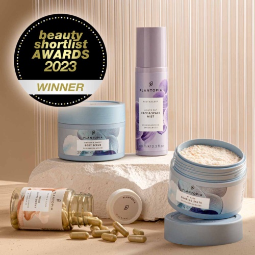 Plantopia wins 'Best New Brand Launch' in the 2023 Beauty Shortlist Awards