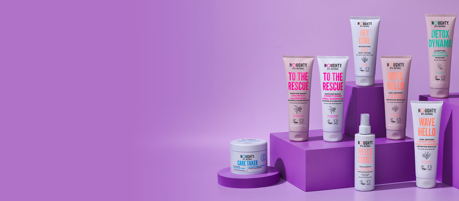 KMI Brands sells NOUGHTY haircare brand to Komerz Ltd