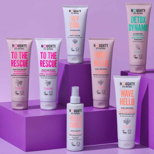 KMI Brands sells NOUGHTY haircare brand to Komerz Ltd