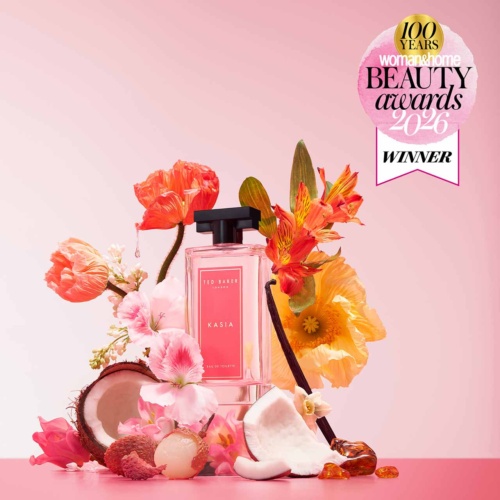 Ted Baker Kasia EDT is a winner at Woman & Home Beauty Awards 2026