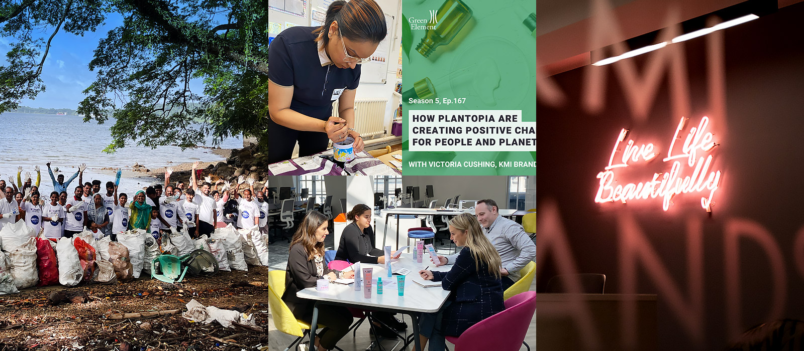 KMI Brands is committed to sustainability