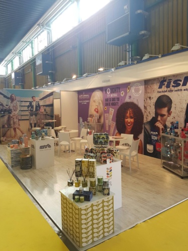 KMI Brands at Cosmoprof 2017