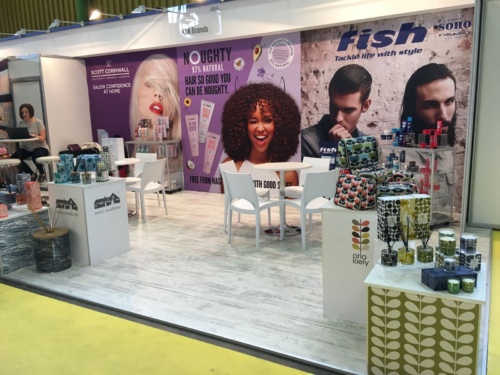 KMI Brands at Cosmoprof 2017