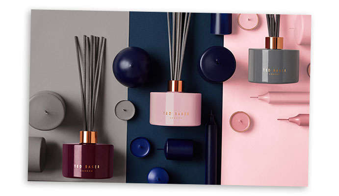 Ted Baker History 2018 Residence Home Fragrance Collection