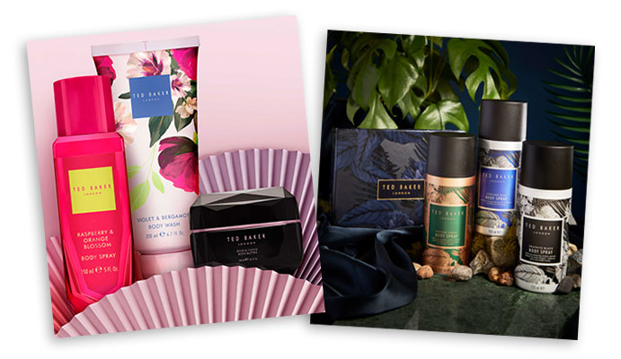 Ted Baker History 2021 Fusion and Pashion Collections