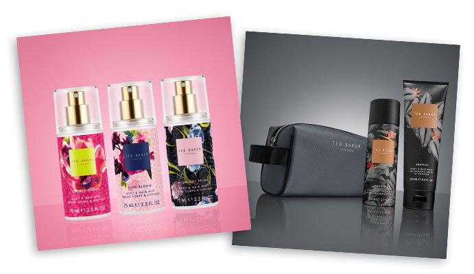 Ted Baker History 2026 Fusion Collection for Women and Men